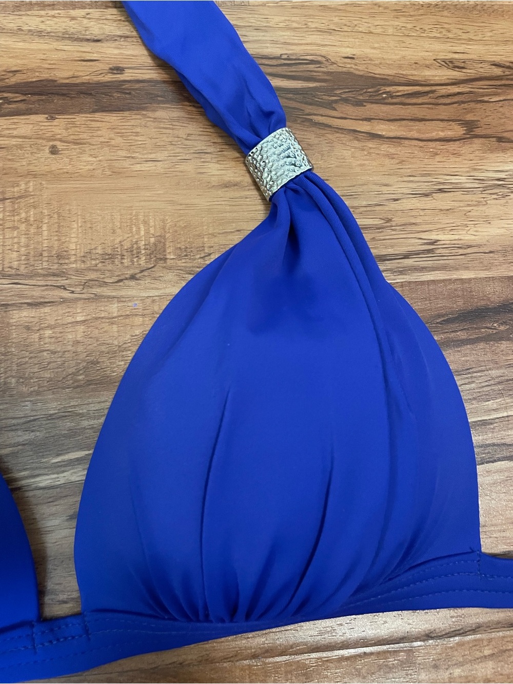VENUS Goddess cobalt blue bikini set - Picture 2 of 4